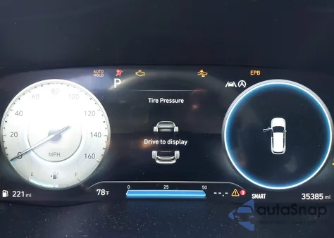 2023 Hyundai Santa Fe Calligraphy из США, поврежденный, VIN 5NMS54AL9PH596343